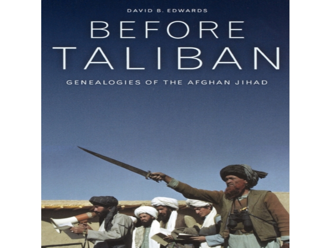Livro Before Taliban de David B Edwards (Inglês)