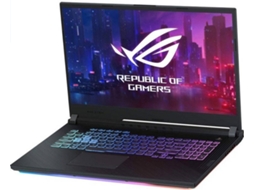 Portátil Gaming ASUS ROG Strix G731GU-79AT6PB1 (Intel Core i7-9750H - NVIDIA GeForce GTX 1660 Ti - RAM: 16 GB - 512 GB SSD - 17.3'')