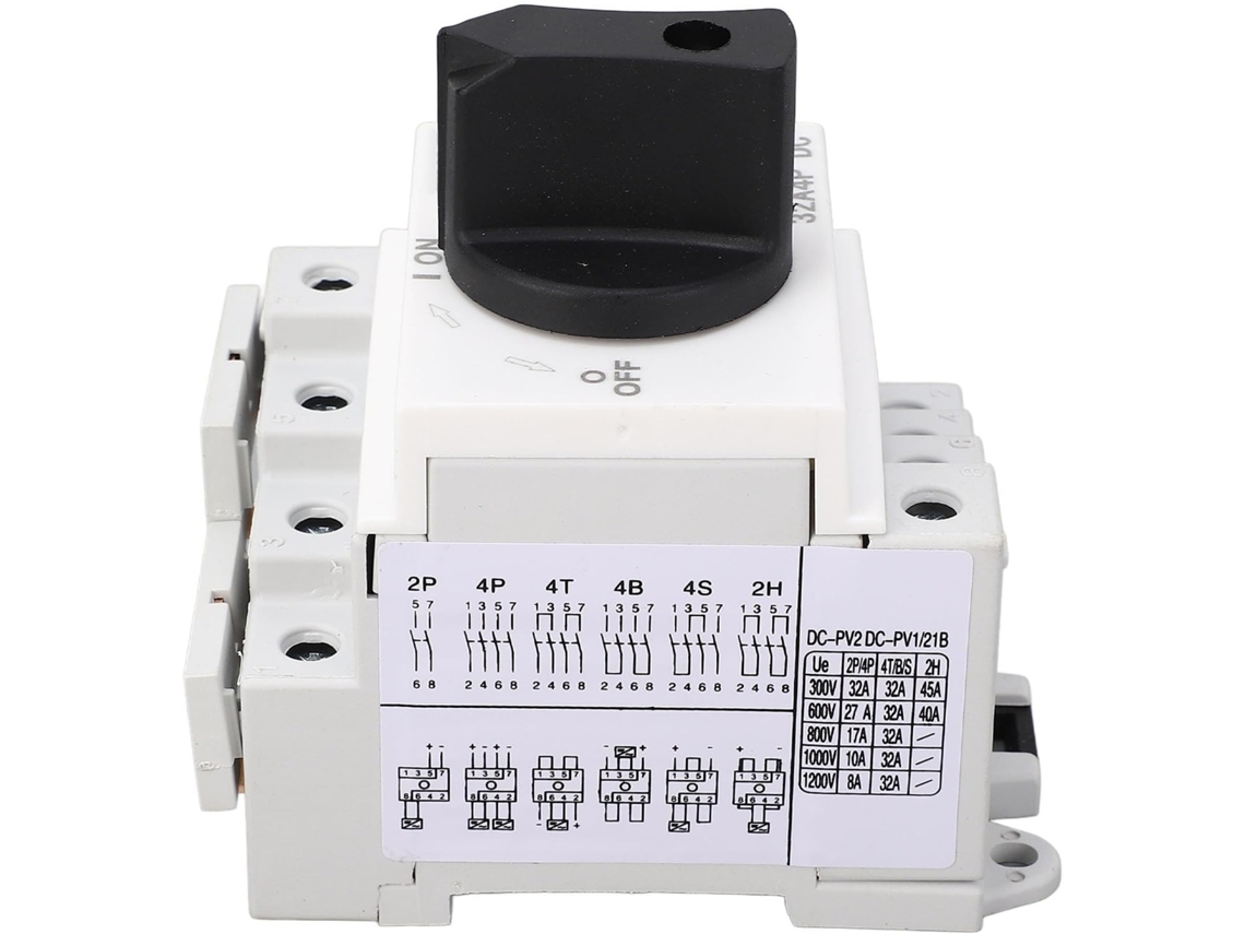 Isolador Solar Interruptor Fotovoltaico Cc,