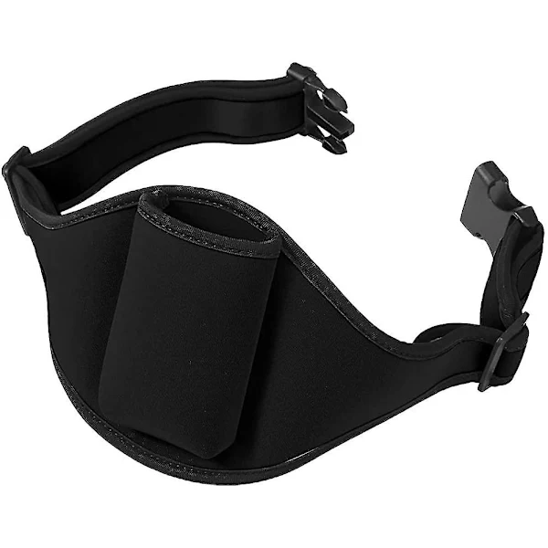 Bolsa de Cintura para Microfone, Cor Preta AQUAFORGE