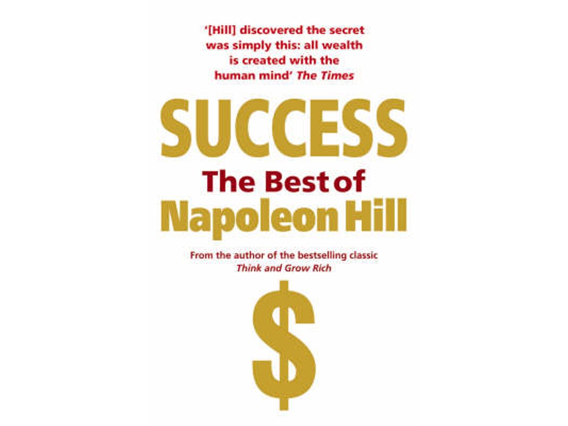 Livro Success The Best of Napoleon Hill de Napoleon Hill (Inglês)