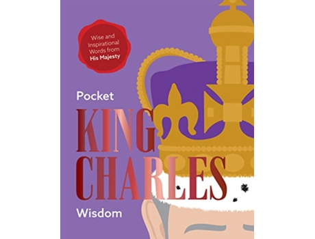Livro Pocket King Charles Wisdom de Hardie Grant Books (Inglês - Capa Dura)