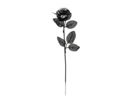 Rosa Artificial (paillettes Brilhantes, Decoração De Halloween)