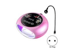 660nm Comprimento de Onda Lâmpada Unha Luz Vermelha com 360 Graus Uv Cura Máquina Fototerapia Led Un Has Ne GOKOCO