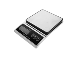 Balança De Cozinha Digital Multifuncional, Capacidade De 3kg, Precisão De 0, 1g, Superfície Em Aço Inoxidável, Ideal