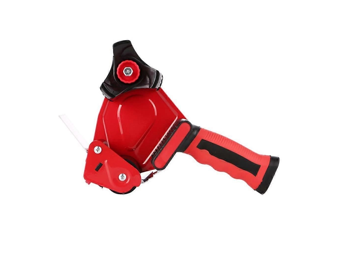 Dispensador De Fita Adesiva Reforçada Para Embalagens, Selagem Manual, Cortador Pacotes Uso Industrial.