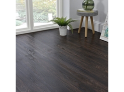Pisos de vinil laminado de PVC 42 placas 5,85 m² Wirt de madeira escura (WENGE DE MADEIRA DARENTE) NEU.HOLZ