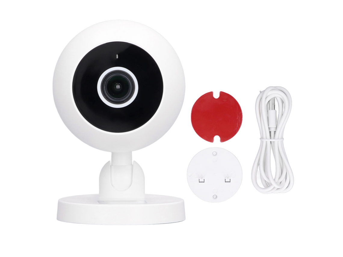 2026 cámara de Seguridad Hogar Inteligente Hd 360 Grados Panorámica Inalámbrica