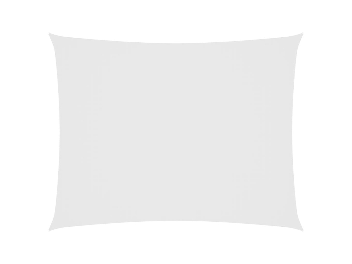 Vela Para Sol Tecido Oxford Retangular Branco 3x4 m MAISON EXCLUSIVE