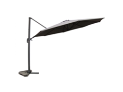 Chapéu de Sol CONCEPT U (Cinzento - Alumínio - 350x350x260 cm)