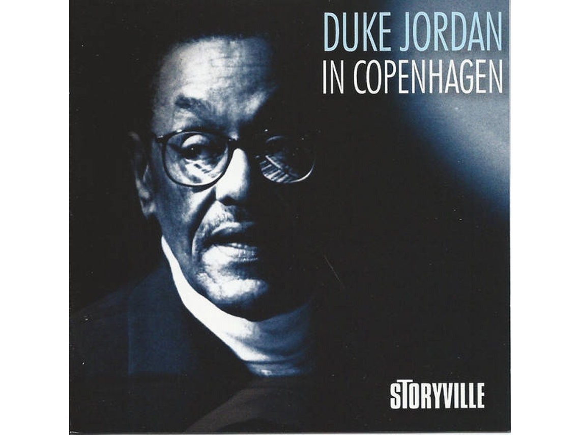 CD Duke Jordan - In Copenhagen (1CDs)