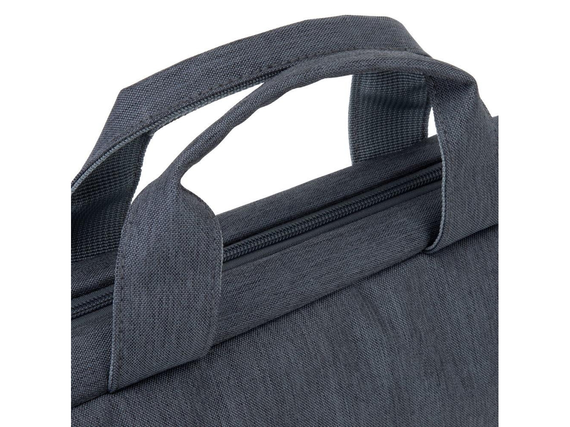 Rivacase 7522 Mala para Portáteis 35.6 Cm 14" Pasta Cinzento