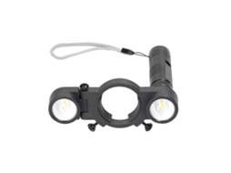 Luz de enchimento universal, ajustável e recarregável para pulverizadores, aerógrafos e máquinas de pintura.