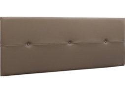 Cabeceira de Cama VENPRODIN Prado (Castanho - Melamina - 55x160x4 cm)