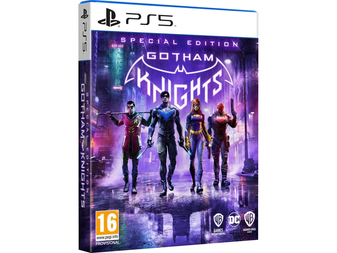 Jogo PS5 Gotham Knights (Special Edition)