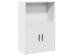 Estante 60x24x85 Cm Derivados de Madeira Branco MAISON EXCLUSIVE