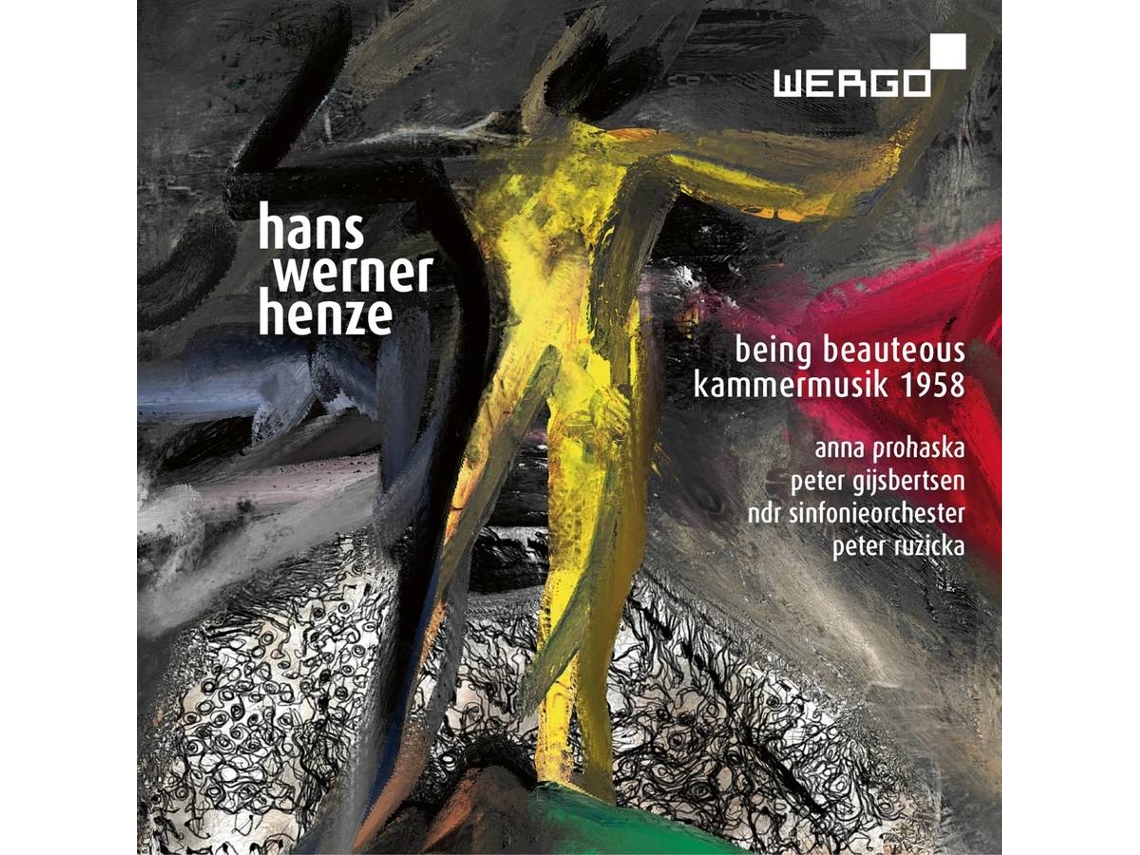CD Ruzicka,Peter - Being Beauteous | Kammermusik 1958 (1CD)