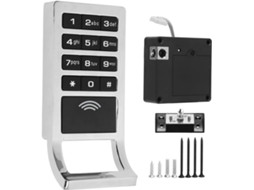Fechadura Eletrônica Com Teclado Em Liga De Zinco, Modelo M1, Para