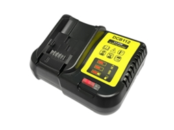 Lurelia Carregador De Bateria 10,8v 18v 60v V-18 Led Compatível Dewalt Com Proteção Íon-lítio