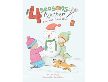 Livro Four Seasons Together B?n mùa cùng nhau de Linh Phung (Inglês - Capa Dura)