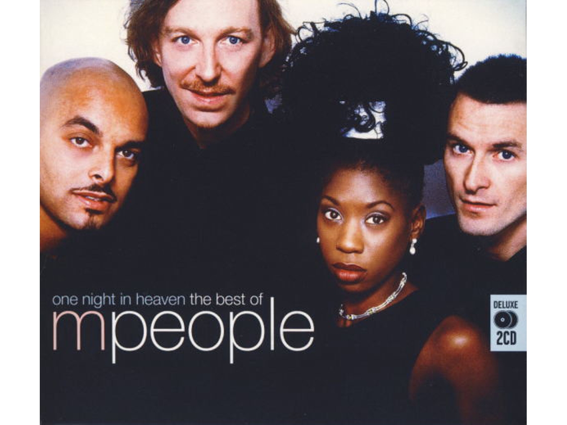 CD M People - One Night In Heaven The Best Of M People