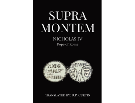 Livro Supra Montem de Pope Nicholas IV (Inglês)