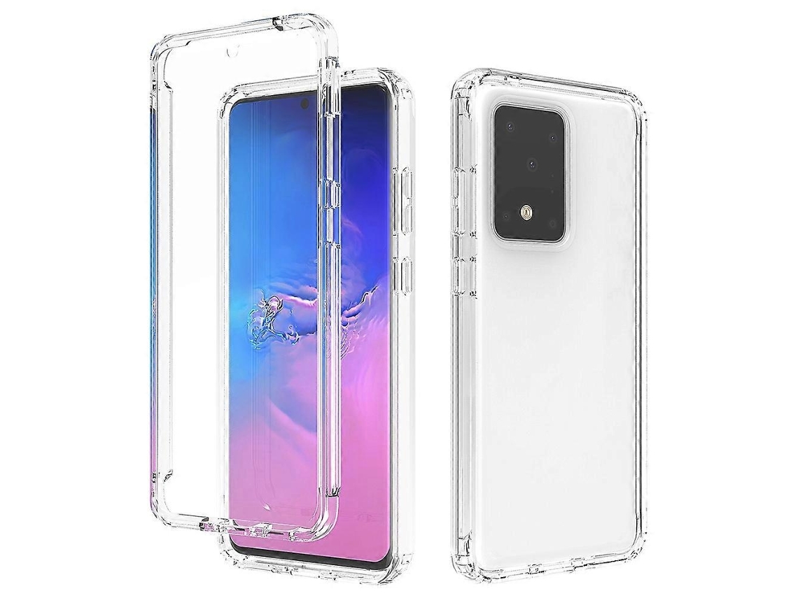 Capa Pc/tpu Antichoque Para Samsung Galaxy S20 Plus, Elysve