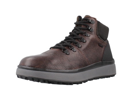 Sapatos de Homem GEOX Granito Castanho (40)