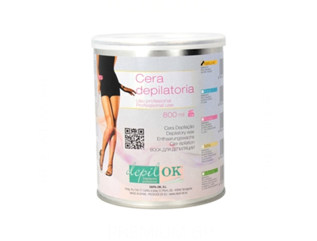 Cera Depilatória DEPIL OK (Multicor)