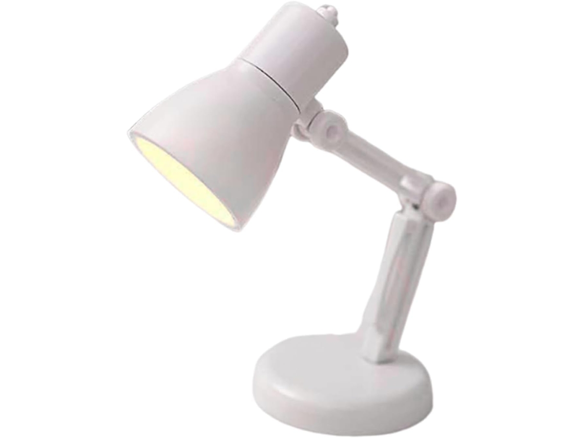 Luminária De Mesa Cabeceira, Luz De Leitura Led Portátil Sensível Ao Toque, Cuidadosa