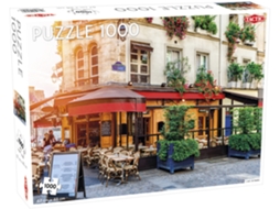 Puzzle TACTIC Cafe In Paris 1000 Pcs 1000 Peças Cidade