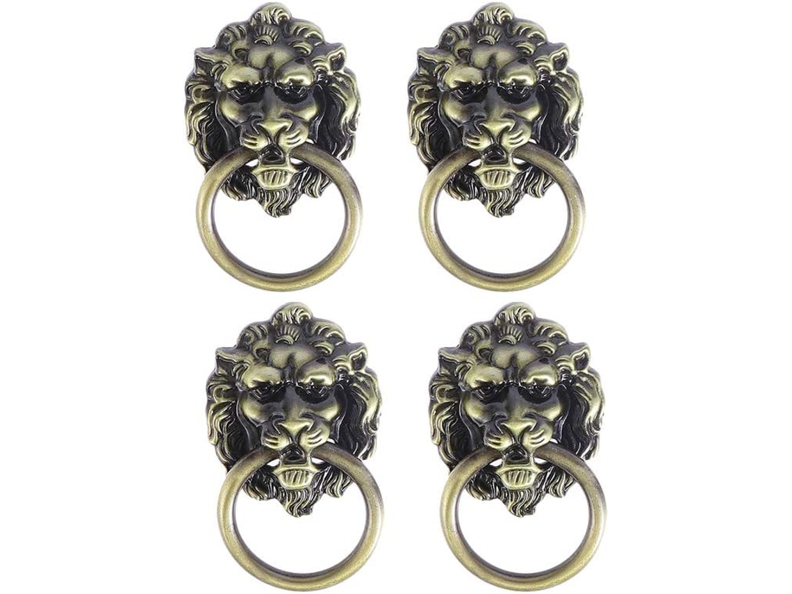 Conjunto de 4 Liga de Zinco para Gavetas CHABERLU