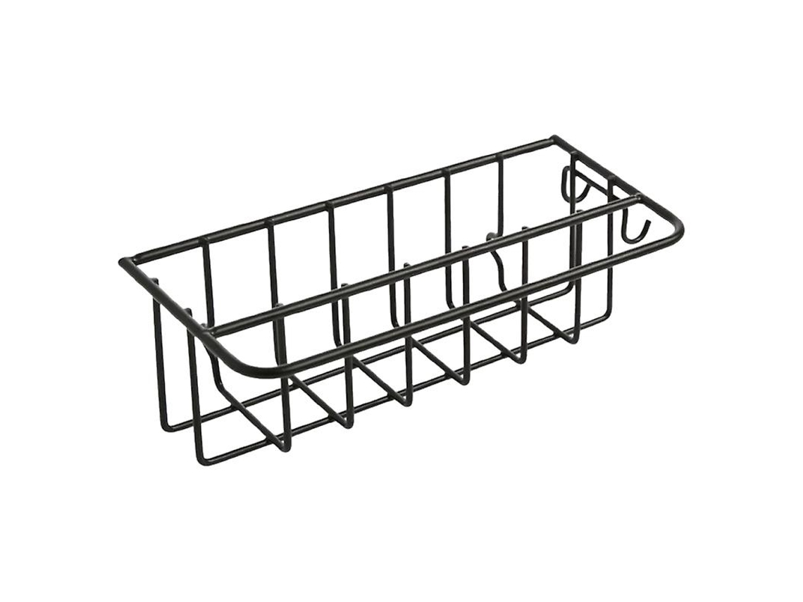 1pcs Suporte De Esponja De Metal