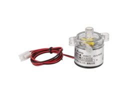 Bomba De Água Elétrica Sem Escovas De Plástico Mini Baixa Ruído 12v 7w