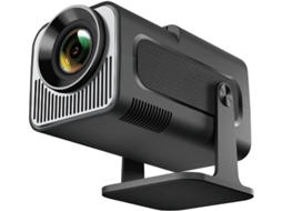 Mini Projetor Hy320 Android 11 4k 720p Nativo 300ansi Wifi6 Bt5.0 Cinema SFUSHOS