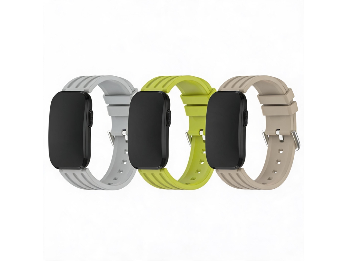 Bracelete de Silicone Para Garmin Cirqa Sem O Smart Band (apenas A Bracelete 3 Cores)