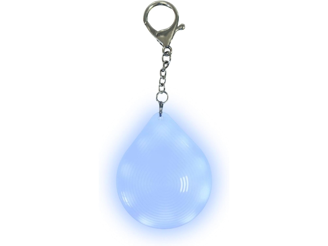 Luz De Mochila Recarregável Com Clipe