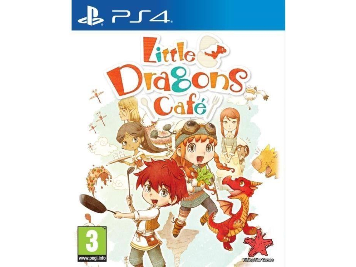 Jogo PS4 Little Dragons Cafe (French Edition)