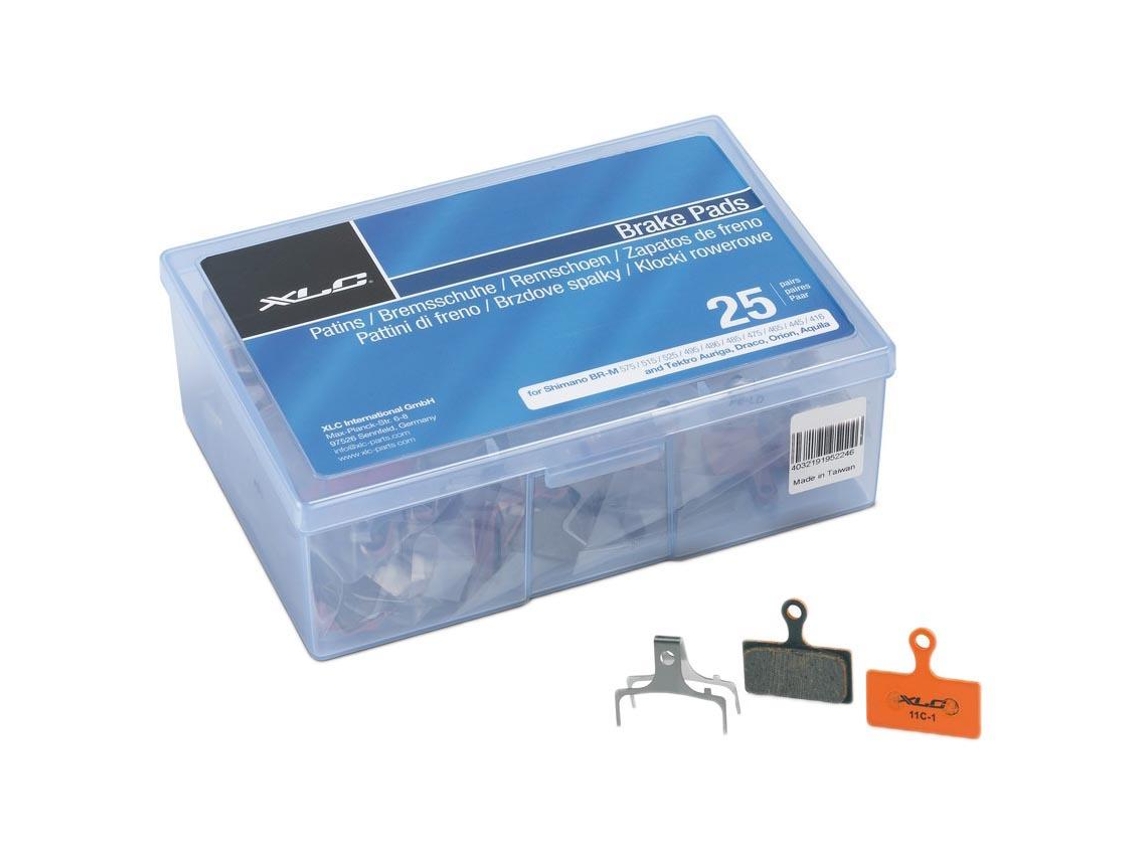 Pastilha De Travão XLC Pastilhas travão disco shimano br m