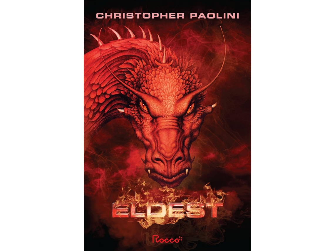 Livro Eldest Capa Nova de Christopher Paolini (Português do Brasil)