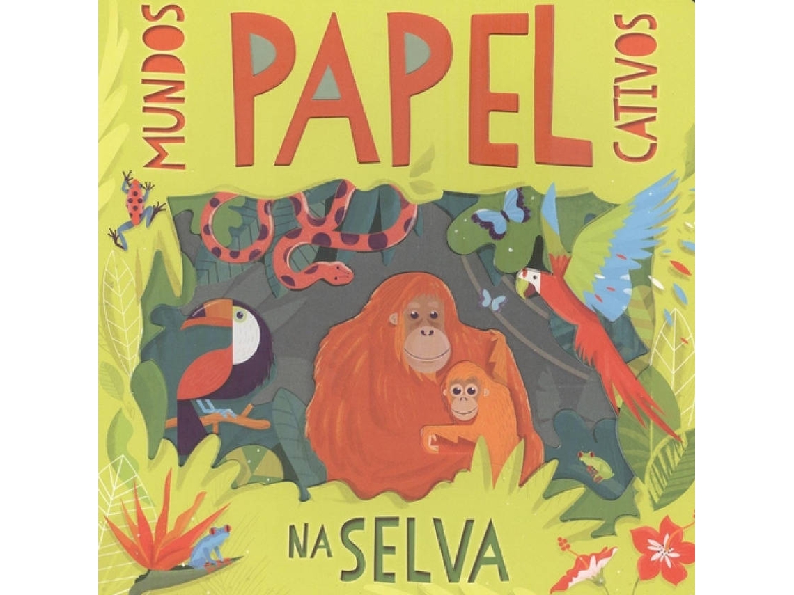 Livro Na Selva