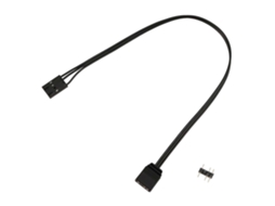Cabo Adaptador Rgb De 4 Pinos Para Argb Padrão De 3 Pinos E 5 V Da Corsair, 25 Cm Aquaforge