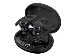 Fones De Ouvido Sem Fio Ax9 Bluetooth 5.2 Tws Com Visor Digital E Gancho Para Orelha, Fones De Ouvido Esportivos. Ly Ebike