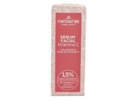 Fontenature Sérum Facial Vitamina C-Hialurónico-Rosa Mosqueta 30 ml