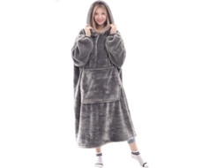 2026 sudadera com Capuz e Mangas Longas de Manta Portátil Suave e Quente para Mulher e Homem