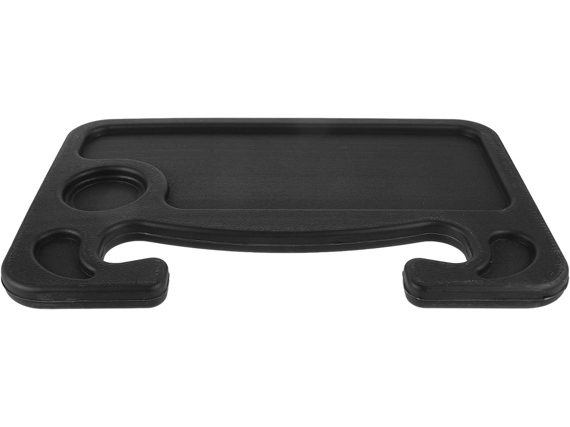 Tablet Grande Preto Para Volante De Carro