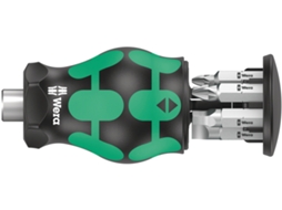 Porta-Bits Para Chave De Fenda Versão Extra-Curta Kraftform Kompakt Stubby Bit Titular Reservatório 5 WERA 05008878001