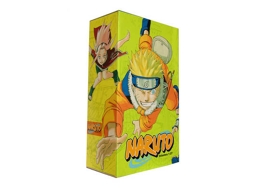 Livro Naruto Box Set 1 de Masashi Kishimoto (Inglês)