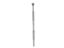 Empurrador De Cutículas De Aço Inox Duas Lados Anti-derrame Ferramenta Para Manicure Pedicure Remoção De Cutículas
