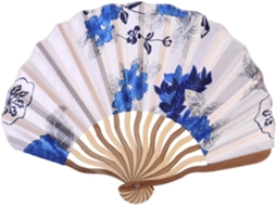 2 Peças Éventails Pliables Style Japonerie En Tissu, Ventilateurs Décoratifs Délicats Pour Femmes,